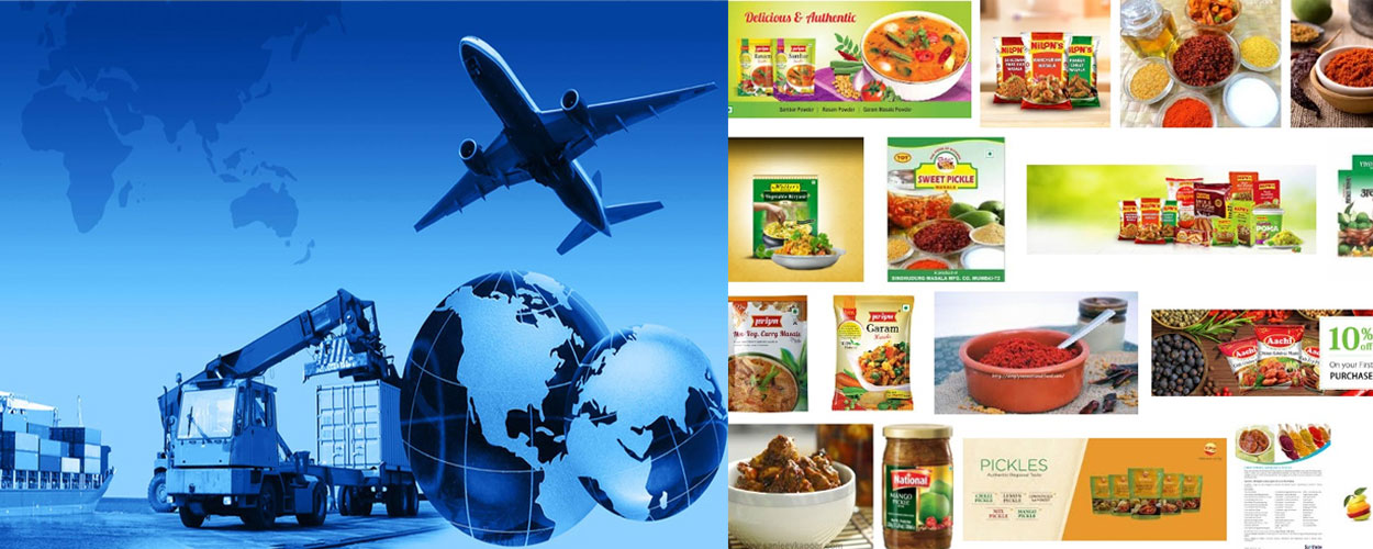 Food Items International Courier Services